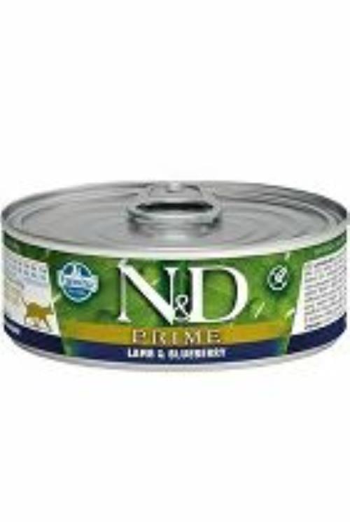 N&D CAT PRIME Adult Lamb & Blueberry 70g + Množstevná zľava