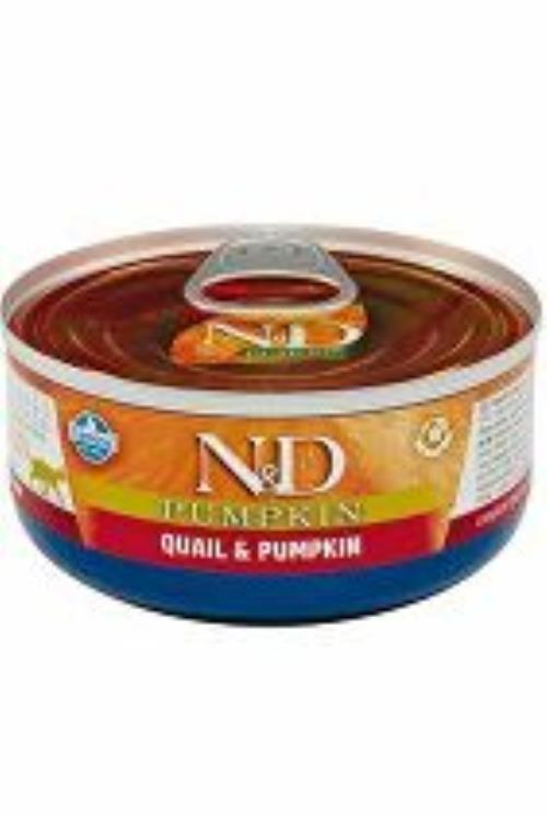 N&D CAT PUMPKIN Adult Quail & Pumpkin 70g + Množstevná zľava
