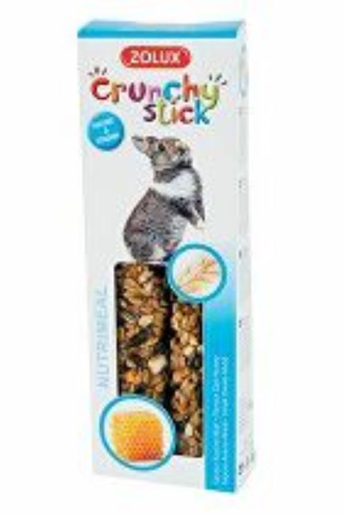 CRUNCHY STICK ovsená/medová pochúťka pre králiky Zolux
