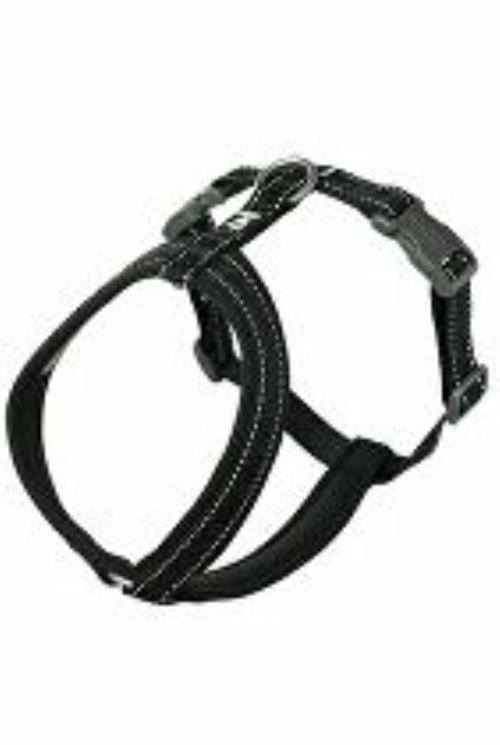 Postroj Y Hurtta Casual ECO čierny 45-55cm