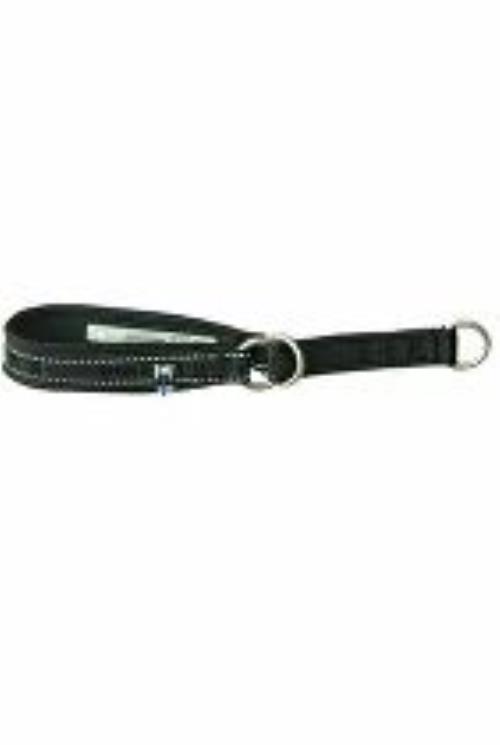Obojek Hurtta Casual ECO polostahovák černý 30-40cm