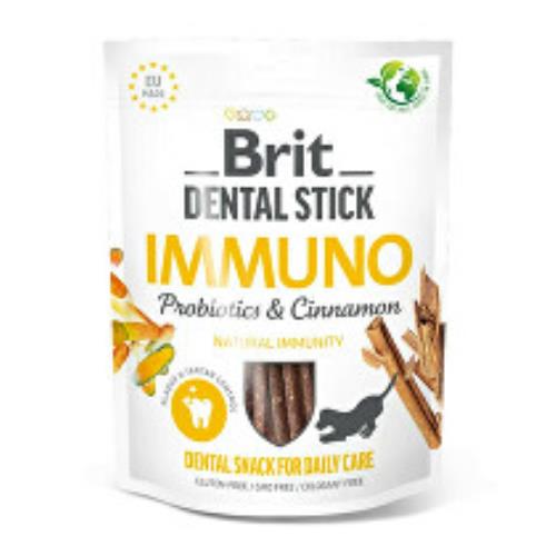 Brit Dog Dental Stick Immuno Probiotics&Cinnamon 7ks + Množstevná zľava