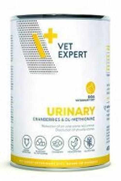VetExpert VD 4T Močová konzerva pre psov 400g