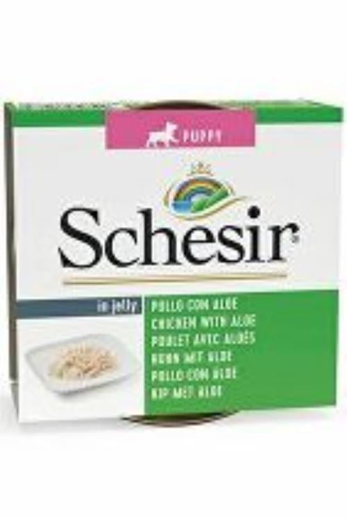 Schesir Dog Cons. Kuracie mäso pre šteňatá 150G + Množstevná zľava