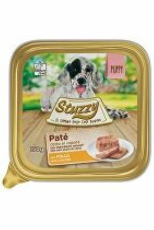 Stuzzy Dog Zápory. Puppy Paté Chicken 150g + Množstevná zľava