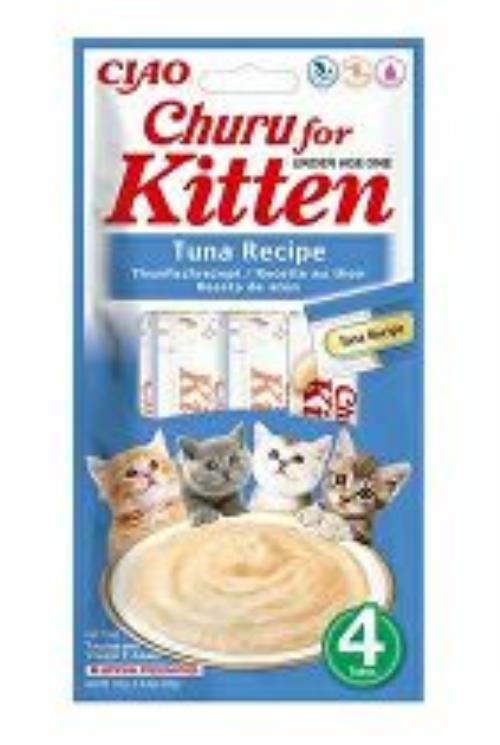 Churu Cat Kitten Tuna Recipe 4x14g