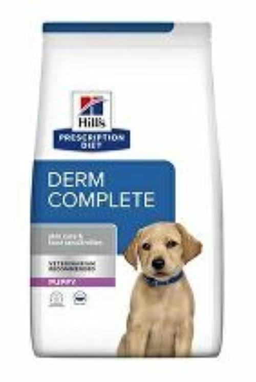 Hill's Can. PD Derm Complete Puppy 4kg