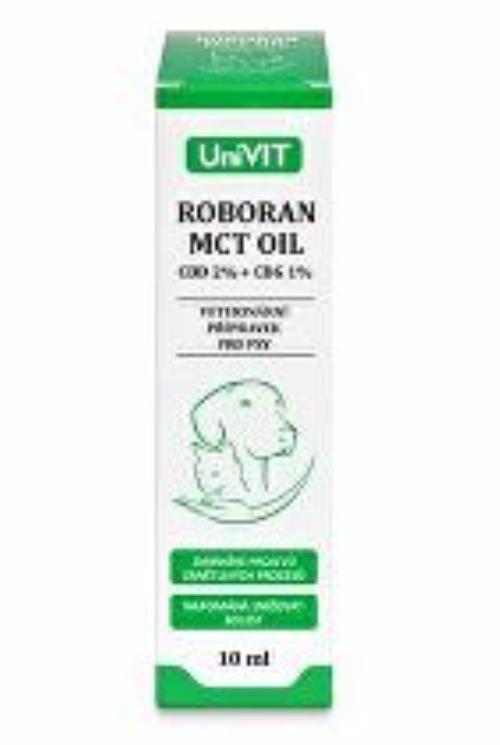Roboran MCT olej CBD 2%+CBG 1% 10ml