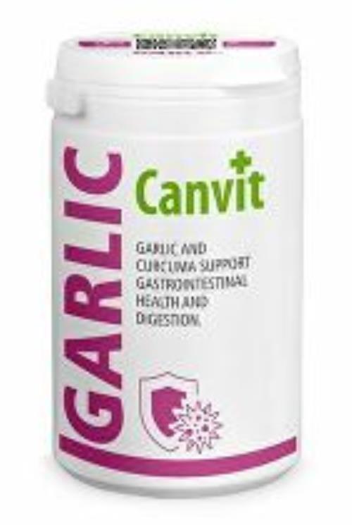 Canvit Cesnak pre psy a mačky 230g