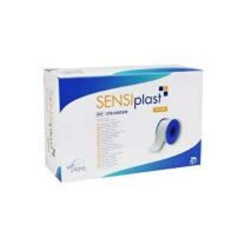 Náplasť SENSIplast Textilná biela 5 cm x 5 m