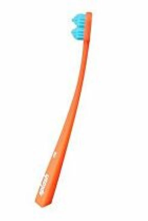 Zubná kefka Splash brush 2 170 červené svetlo 1ks