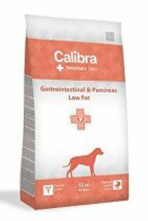 Calibra VD Dog Gastrointestinal&Pancreas Low Fat 12kg