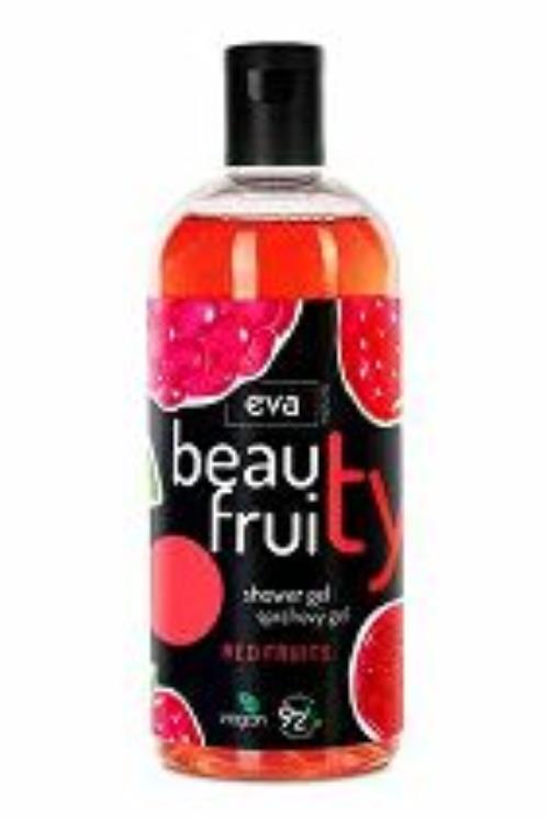 EVA NATURA Beauty Ovocný sprchový gél červený 400ml