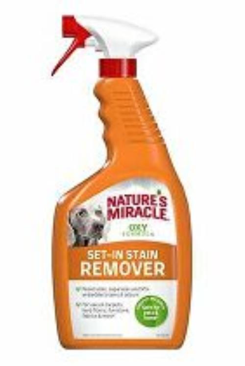 Nature's Miracle SET-IN Odstraňovač škvŕn a zápachu DOG 709ml