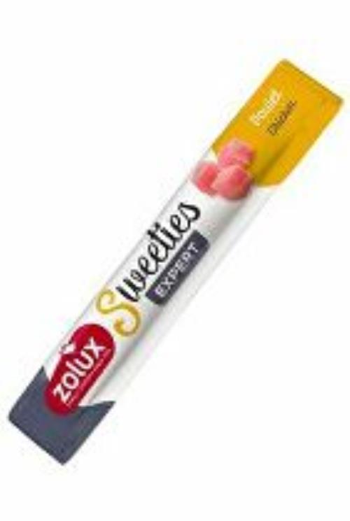 Delikatesy SWEETIES Kuracia krémová tyčinka 14g Zolux
