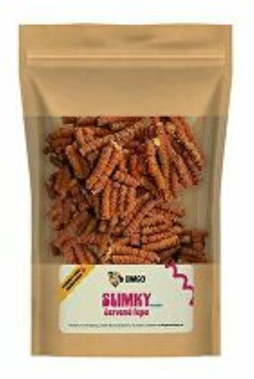 DINGO slimáky s červenou repou bez lepku 250g