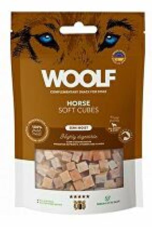 WOOLF mäkké kocky Horse 100g