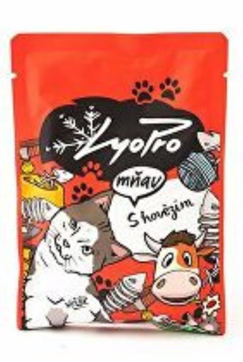 Lyopro CAT kapsa s hovädzím mäsom 85g