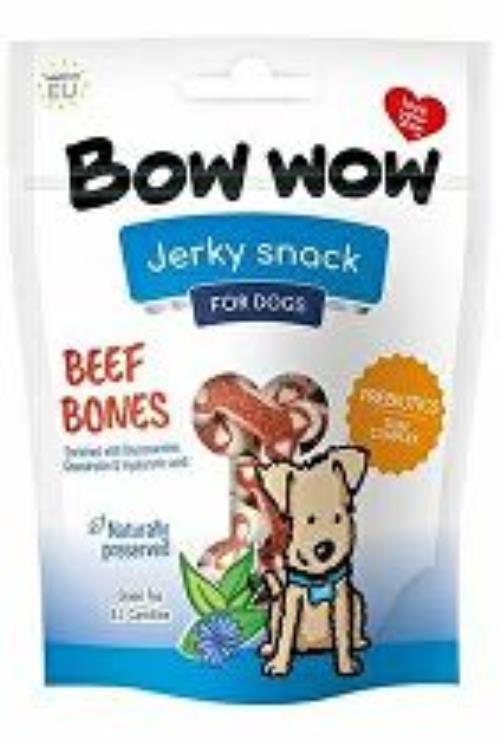 Bow wow poch. Hovädzie kocky 80g