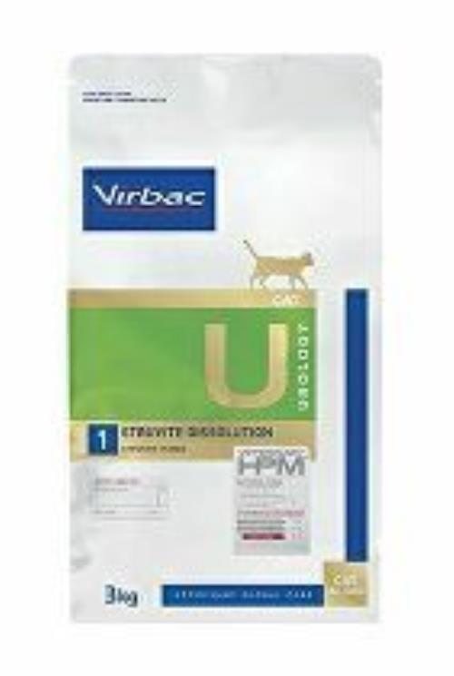 VET HPM Cat Urology Struvite Dissolution - U1 3kg