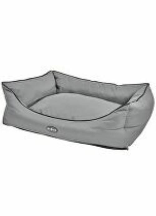 Rozkladacia pohovka Steel Grey/Black 60x70cm BUSTER