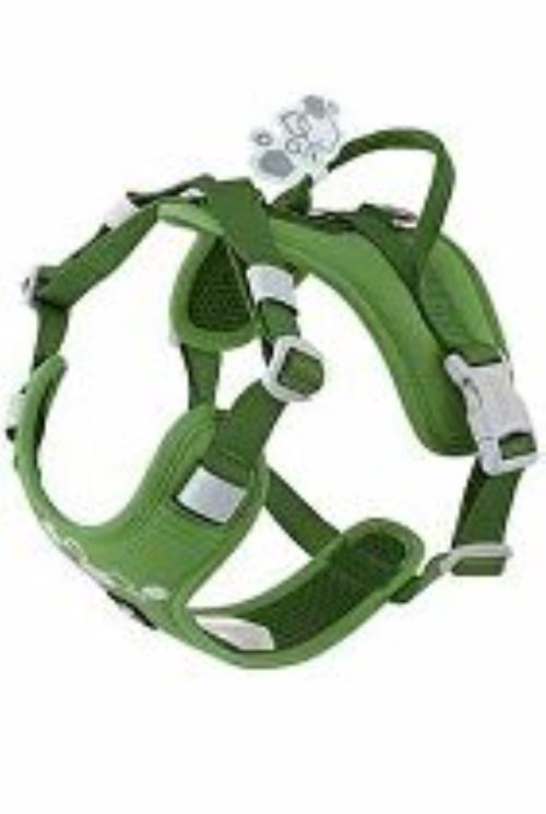 Postroj Hurtta Weekend Warrior II ECO petržlen 40-50 + miska zadarmo