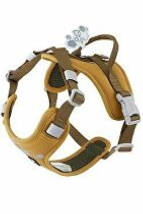 Postroj Hurtta Weekend Warrior II ECO sand 40-50 + miska zadarmo