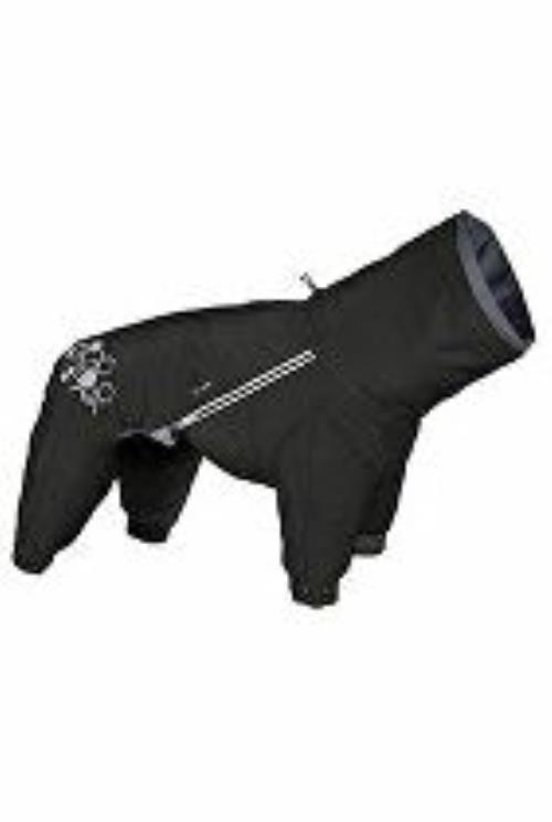 Oblek Hurtta Mudventure overal ECO black 35M + miska zadarmo