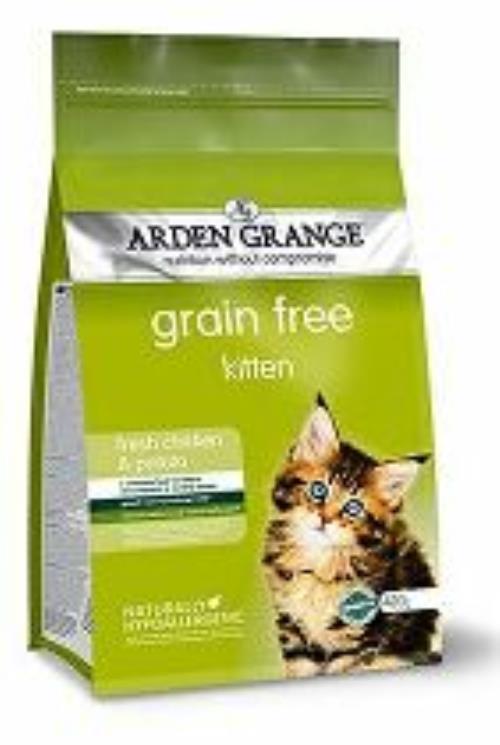 Arden Grange GF Cat Kitten fresh Chicken&Potato 400g