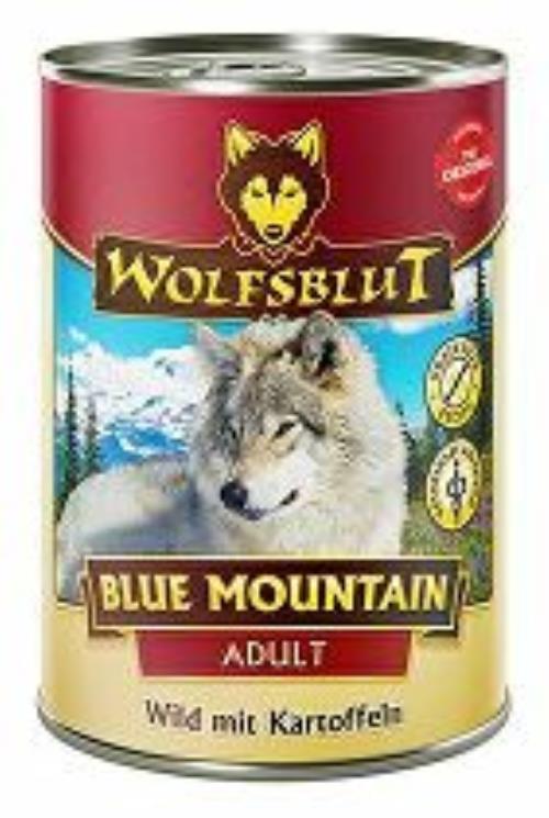 Wolfsblut Dog Adult Blue Mountain cons. 395g