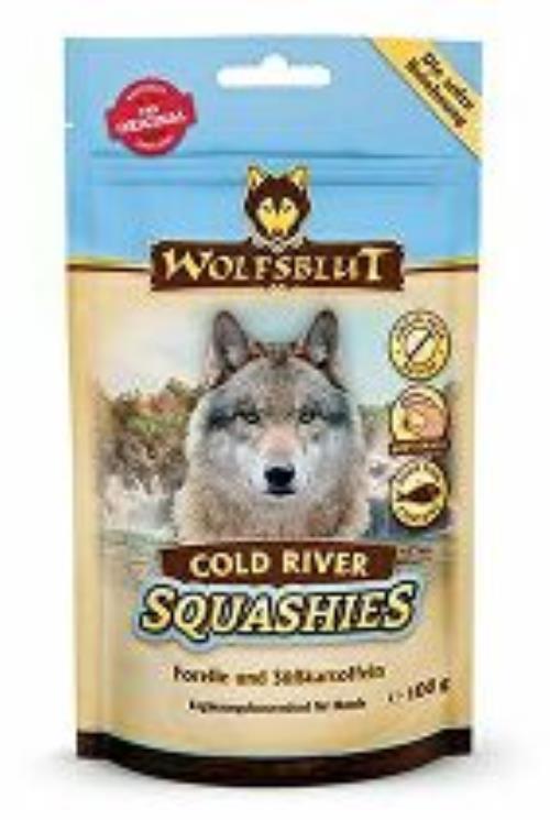 Wolfsblut Squashies pre psov Cold River 100g