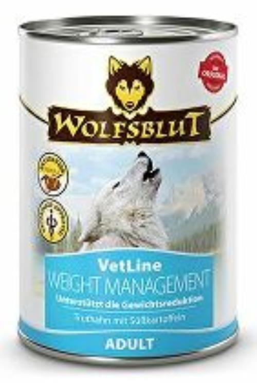 Wolfsblut Dog VetLine Weight Management cons. 395g