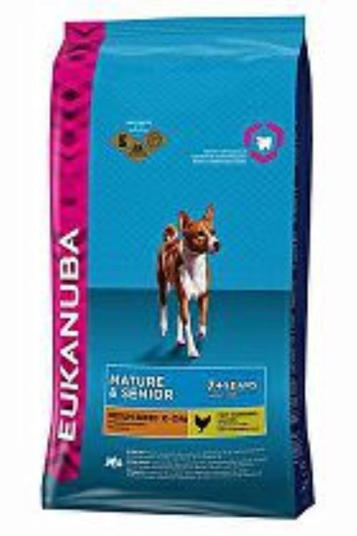 Eukanuba Dog Mature&Senior Medium 15kg