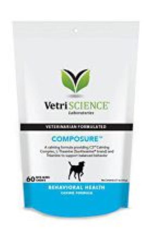 VetriScience Composure na upokojenie psov 192g + Množstevná zľava