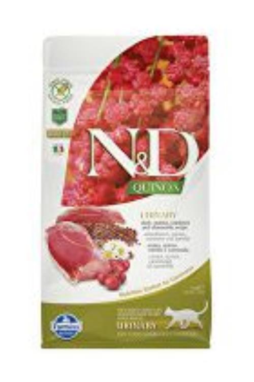 N&D Quinoa CAT Urinary Duck & Cranberry 1,5kg