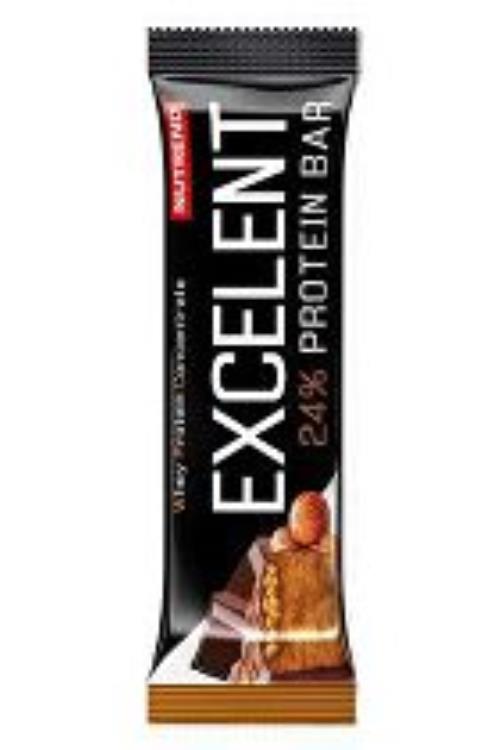Nutrend Excelent Protein Bar Čokoláda s orechmi 40g
