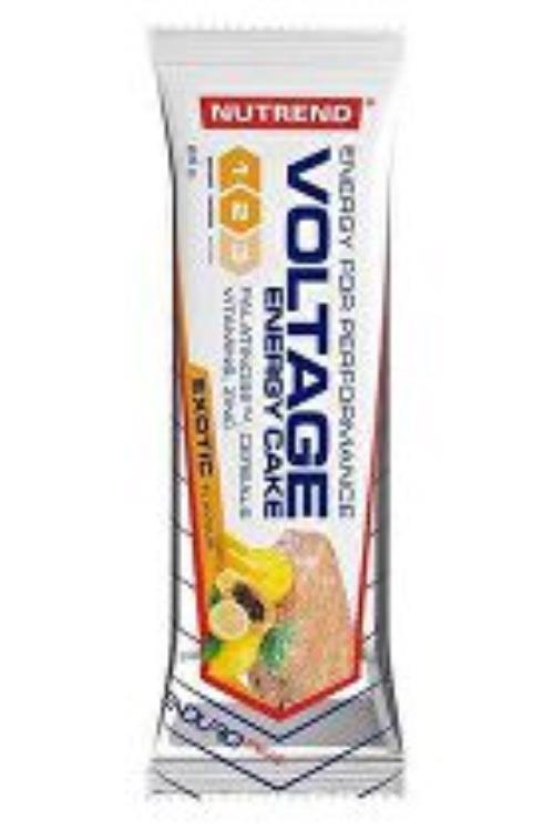 Nutrend Voltage Energy Cake exotický 65g