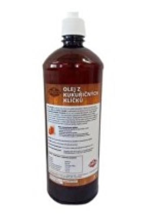 Olej z kukuričných klíčkov pre psy, mačky a kone 1000ml