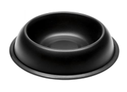 Protišmyková kovová misa MIRA KC 72 Black 0,5l FP