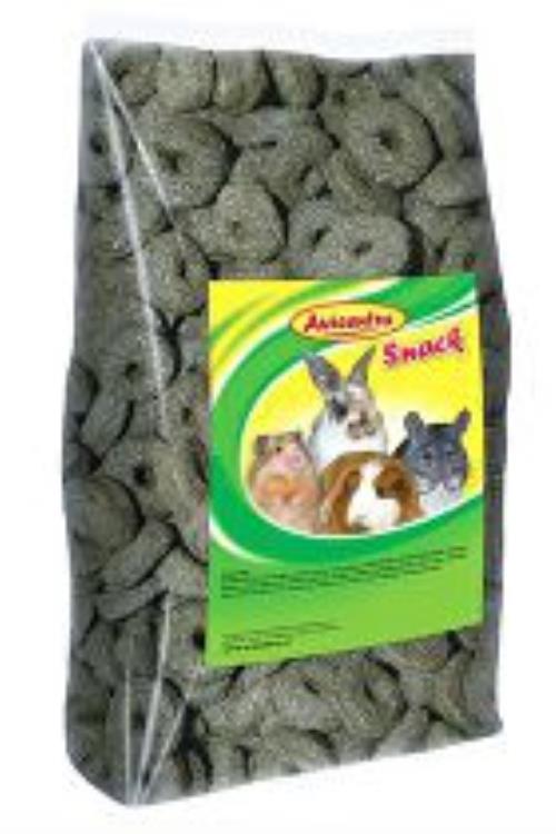 Avicentra krúžky lucerny pre hlodavce 250g