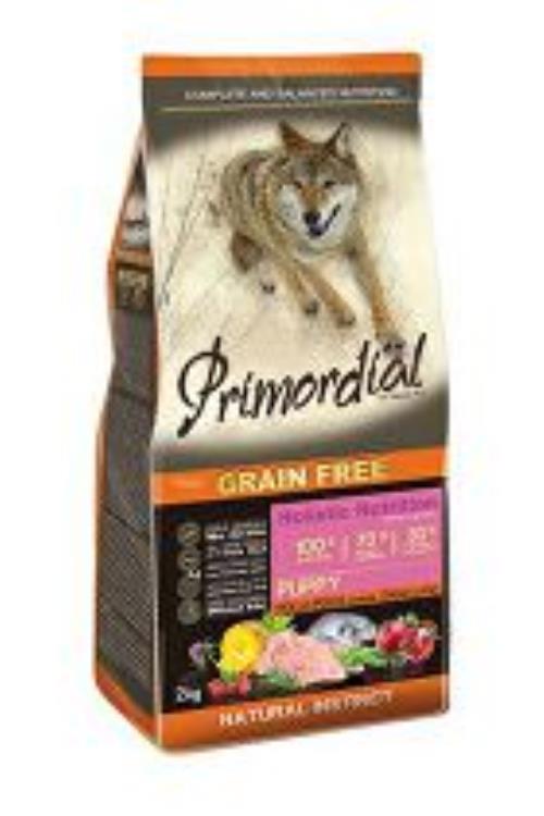 Primordial GF Puppy Chicken Seafish 2kg