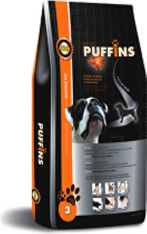Puffins Adult Lamb Rice 1kg