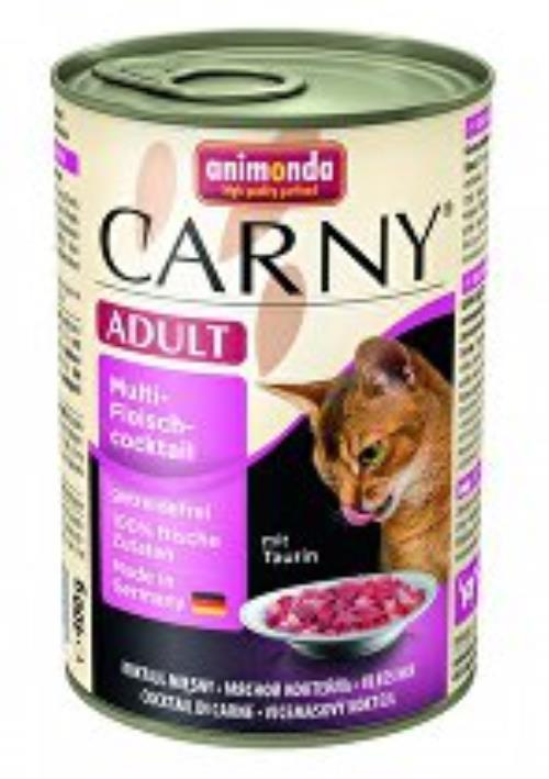 Animonda cons. cat Adult mäsový koktail 400g + Množstevná zľava