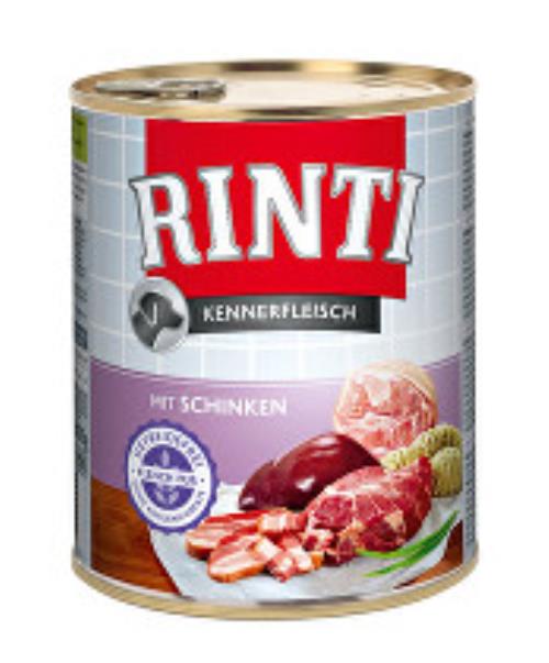 Rinti Dog šunka v konzerve 800g + Množstevná zľava