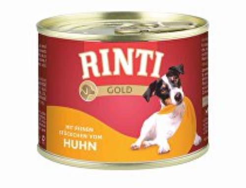 Rinti Dog Gold kuracia konzerva 185g + Množstevná zľava