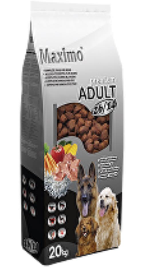 Delikan Dog Premium Maximo Adult 20kg