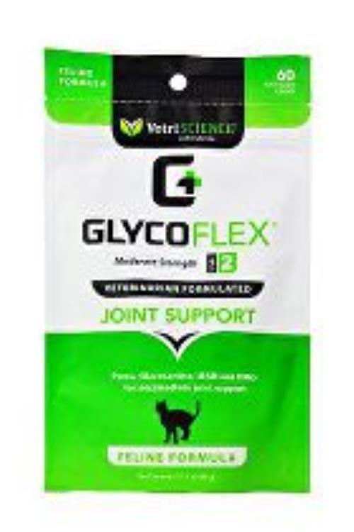 VetriScience GlycoFlex II Mačka na podporu kĺbov 90g + Množstevná zľava