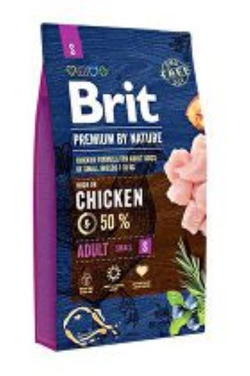 Brit Premium Dog by Nature Adult S 8kg