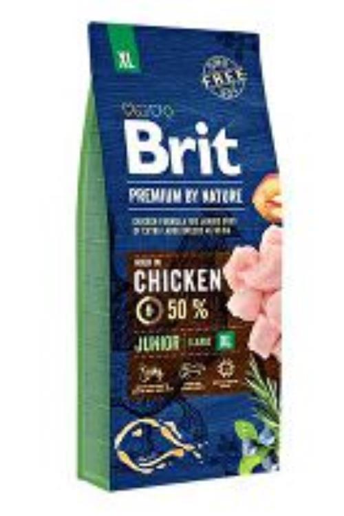 Brit Premium Dog by Nature Junior XL 15 kg