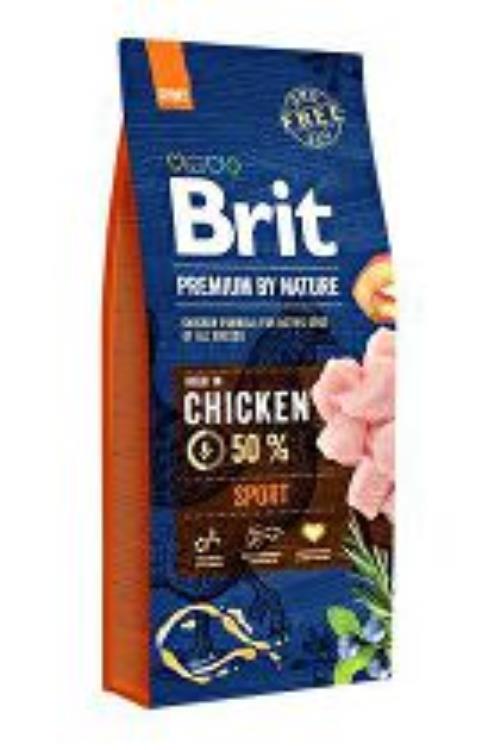 Brit Premium Dog by Nature Sport 15kg